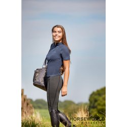 Equipage Finley Tights Full Grip - Dark Iron