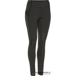Equipage Finley Tights Full Grip - Dark Iron