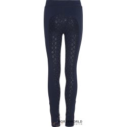Equipage Dai Brne Tights Full Grip - Navy