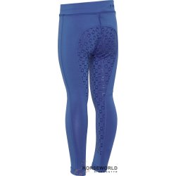 Equipage Dai Junior Full Grip Tights - Granada Sky