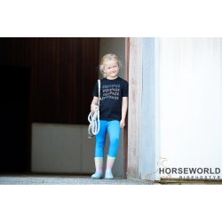 Equipage Dai Junior Full Grip Tights - Granada Sky