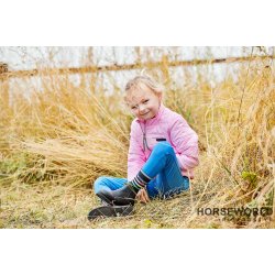 Equipage Dai Junior Full Grip Tights - Granada Sky