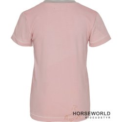 Equipage Finja Brne T-Shirt - Misty Rose