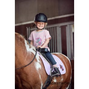 Equipage Finja Brne T-Shirt - Misty Rose