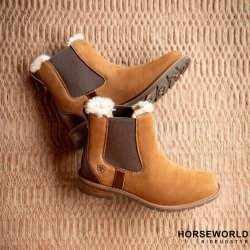 Ariat Wexford Sherpa H2O - Amber Brown 