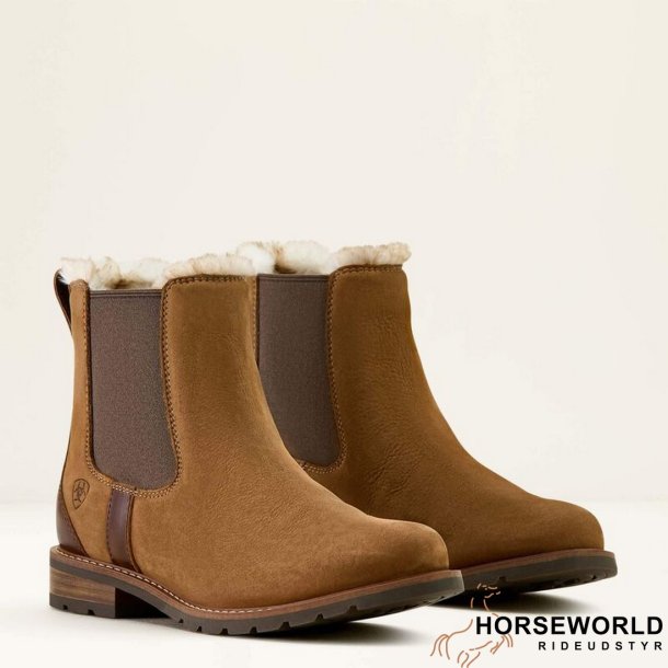 Ariat Wexford Sherpa H2O - Amber Brown 