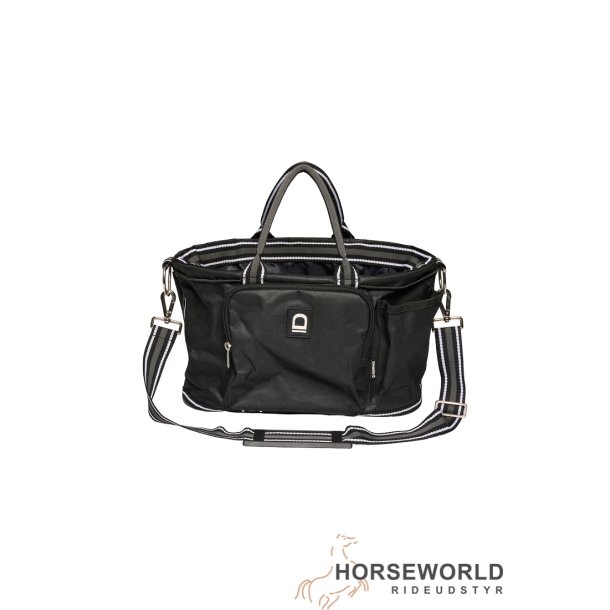 Equipage Darcy Strigletaske - Sort