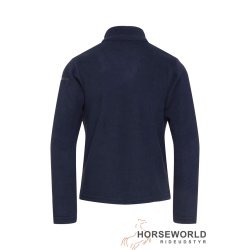 Equipage Gilly Fleece Bluse - Navy