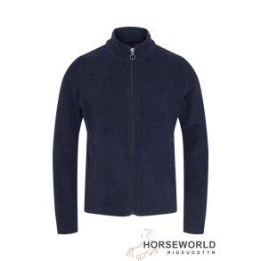 Equipage Gilly Fleece Bluse Brn - Navy