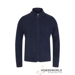 Equipage Gilly Fleece Bluse - Navy