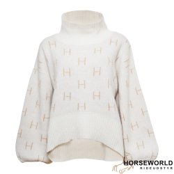 HST Fam Sweater Short - White 