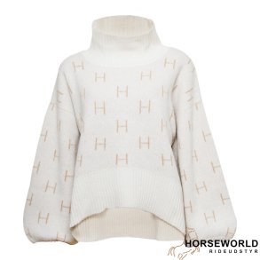 HST Fam Sweater Short - White 