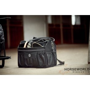 Equipage Strigletaske Med Net - Sort