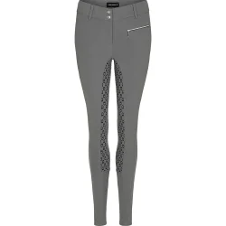 Equipage Alissa Full Grip Ridebukser - Smoked Pearl