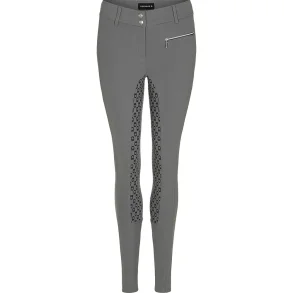 Equipage Alissa Full Grip Ridebukser - Smoked Pearl