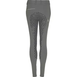 Equipage Alissa Full Grip Ridebukser - Smoked Pearl