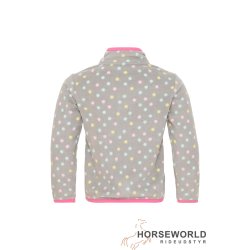 Equipage Hannah Junior Fleecetrje - Castor Gray