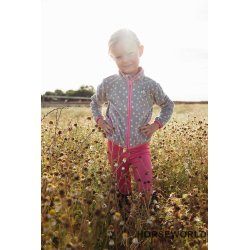 Equipage Hannah Junior Fleecetrje - Castor Gray