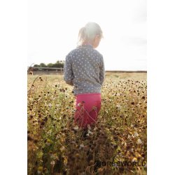 Equipage Hannah Junior Fleecetrje - Castor Gray