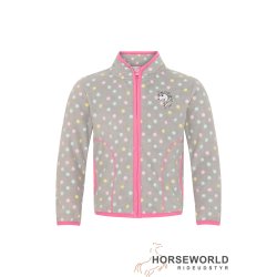 Equipage Hannah Junior Fleecetrje - Castor Gray