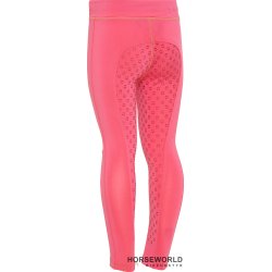 Equipage Dai Junior Full Grip Tights - Pink Carnation