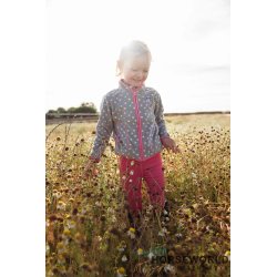 Equipage Dai Junior Full Grip Tights - Pink Carnation