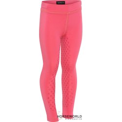 Equipage Dai Junior Full Grip Tights - Pink Carnation