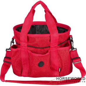 Equipage Glitter Strigletaske - Rd