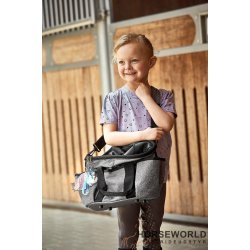 Equipage Glitter Strigletaske - Slv