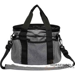 Equipage Glitter Strigletaske - Slv