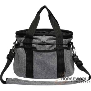 Equipage Glitter Strigletaske - Slv