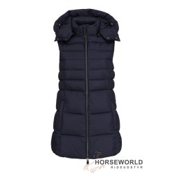 Equipage Jill Lang Vest - Navy