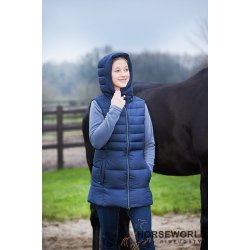 Equipage Jill Lang Vest - Navy