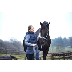 Equipage Jill Lang Vest - Navy