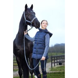 Equipage Jill Lang Vest - Navy
