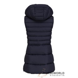 Equipage Jill Lang Vest - Navy
