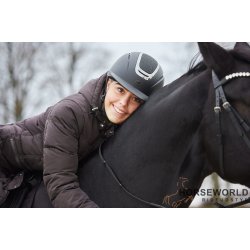 Equipage Joselyn Ridehjelm - Sort