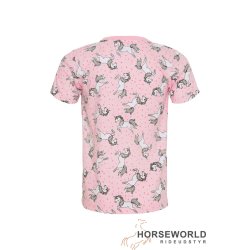 Equipage Kitty T-Shirt Junior - Orchid Pink 