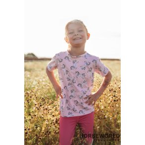 Equipage Kitty T-Shirt Junior - Orchid Pink 