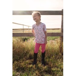 Equipage Kitty T-Shirt Junior - Orchid Pink 