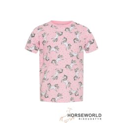 Equipage Kitty T-Shirt Junior - Orchid Pink 