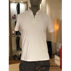 CT Herre Jersey Stvnebluse - Hvid