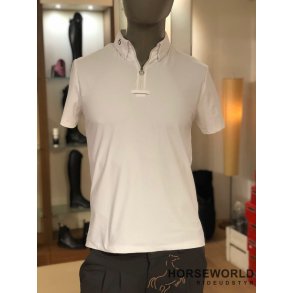 CT Herre Jersey Stvnebluse - Hvid