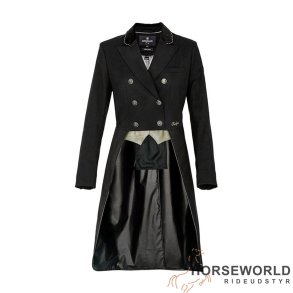 Kingsland Sanzio Wool Dressurkjole - Sort/Guld