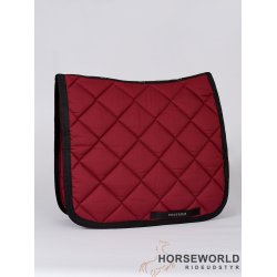 Vestrum Chicago Dressur Underlag - Bordeaux/Sort