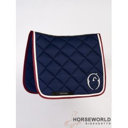 Vestrum Chicago Dressur Underlag - Navy/Creme/Bordeaux