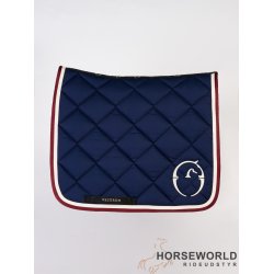 Vestrum Chicago Dressur Underlag - Navy/Creme/Bordeaux