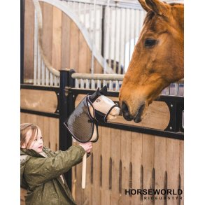My Hobby Horse Insekt Maske - Sort/Pink 