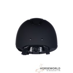 HKM Ridehjelm Lady Shield Diamond - Sort m. sten