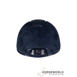 HKM Ridehjelm Lady Shield Sparkle - Sort m. Glimmer	